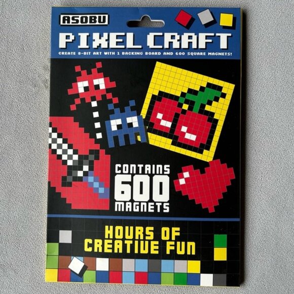 3 for $25 ~ Pixel Craft ~ Magnet Set - Picture 1 of 8